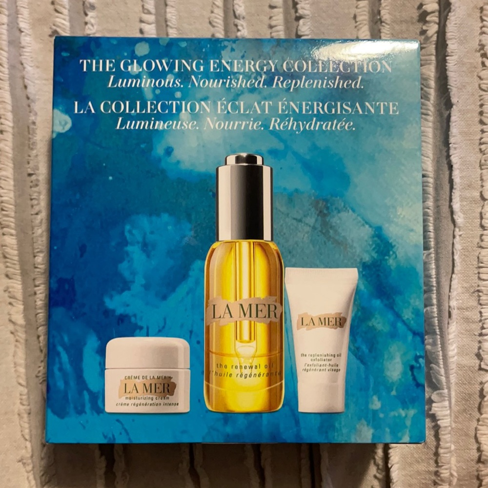 La Mer the glowing energy collection